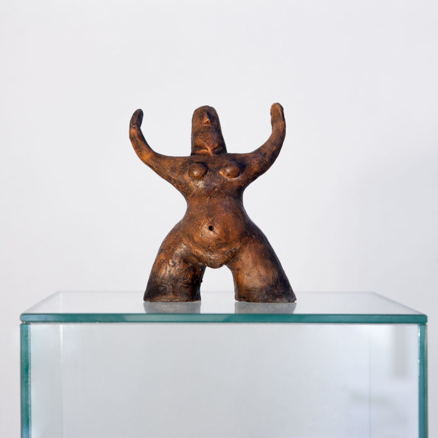 Silla-Guerrini, Apotrópaios, contemporary-art, dea-madre, mother goddes, earth-mother, statuetta-votiva